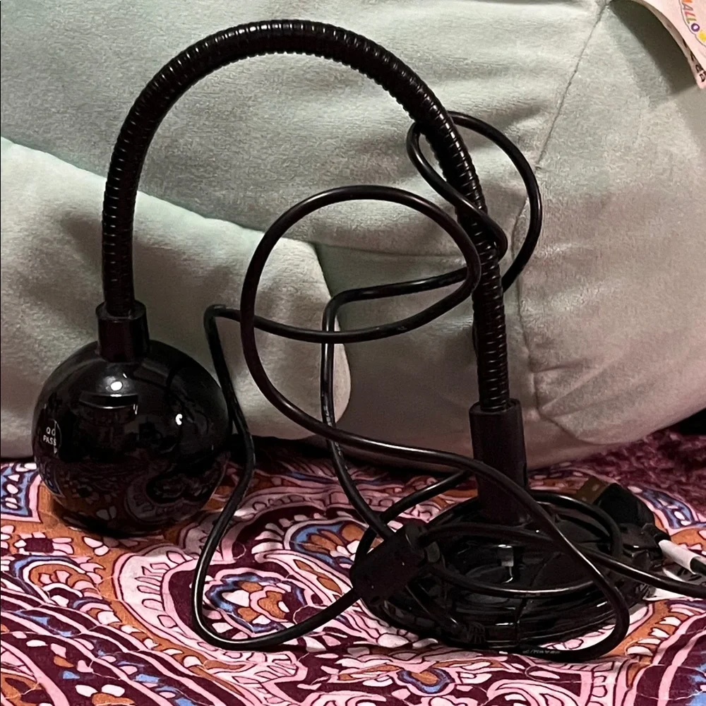 Flexible Black Webcam with USB Connection